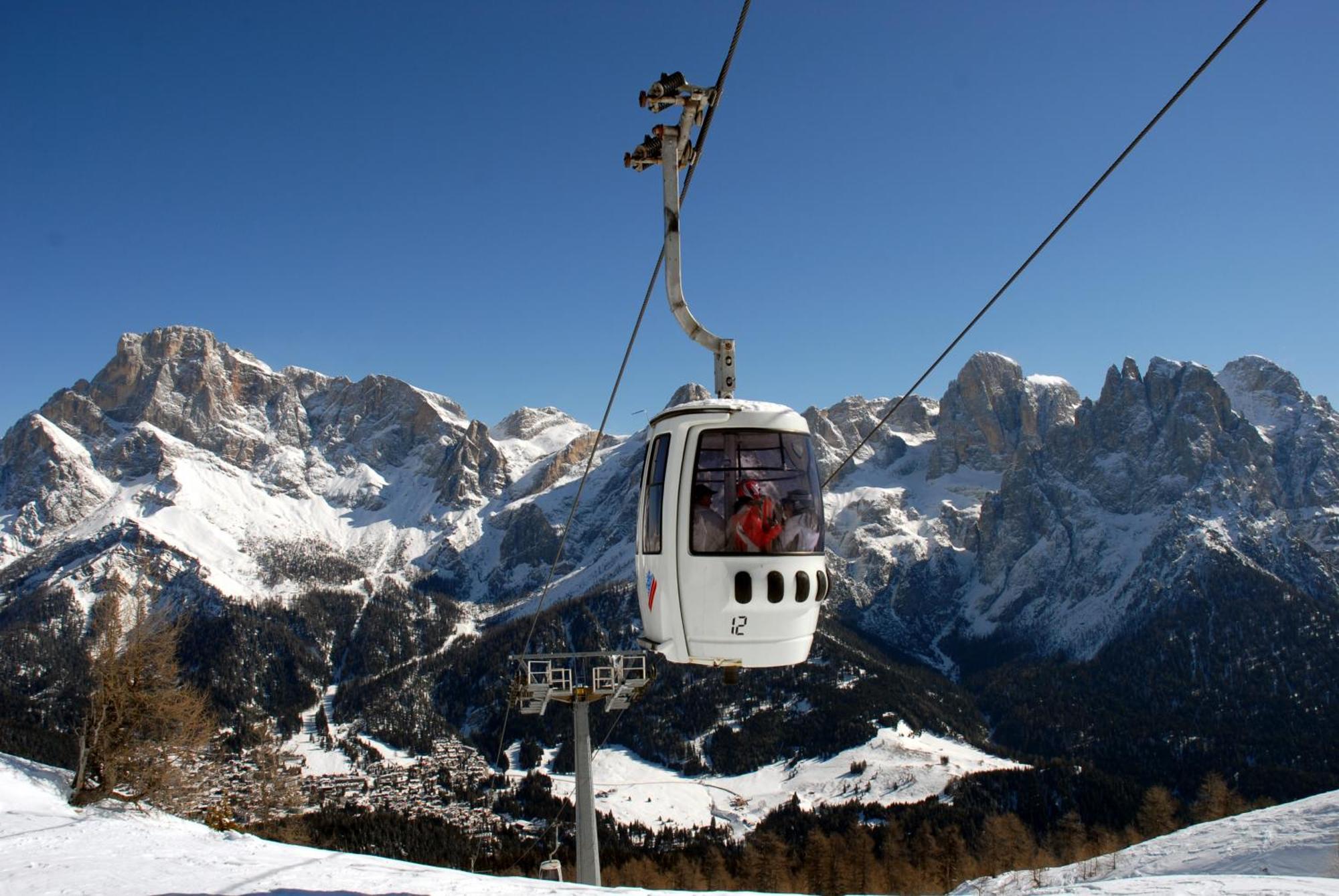 Sporting Aparthotel San Martino Di Castrozza Luaran gambar