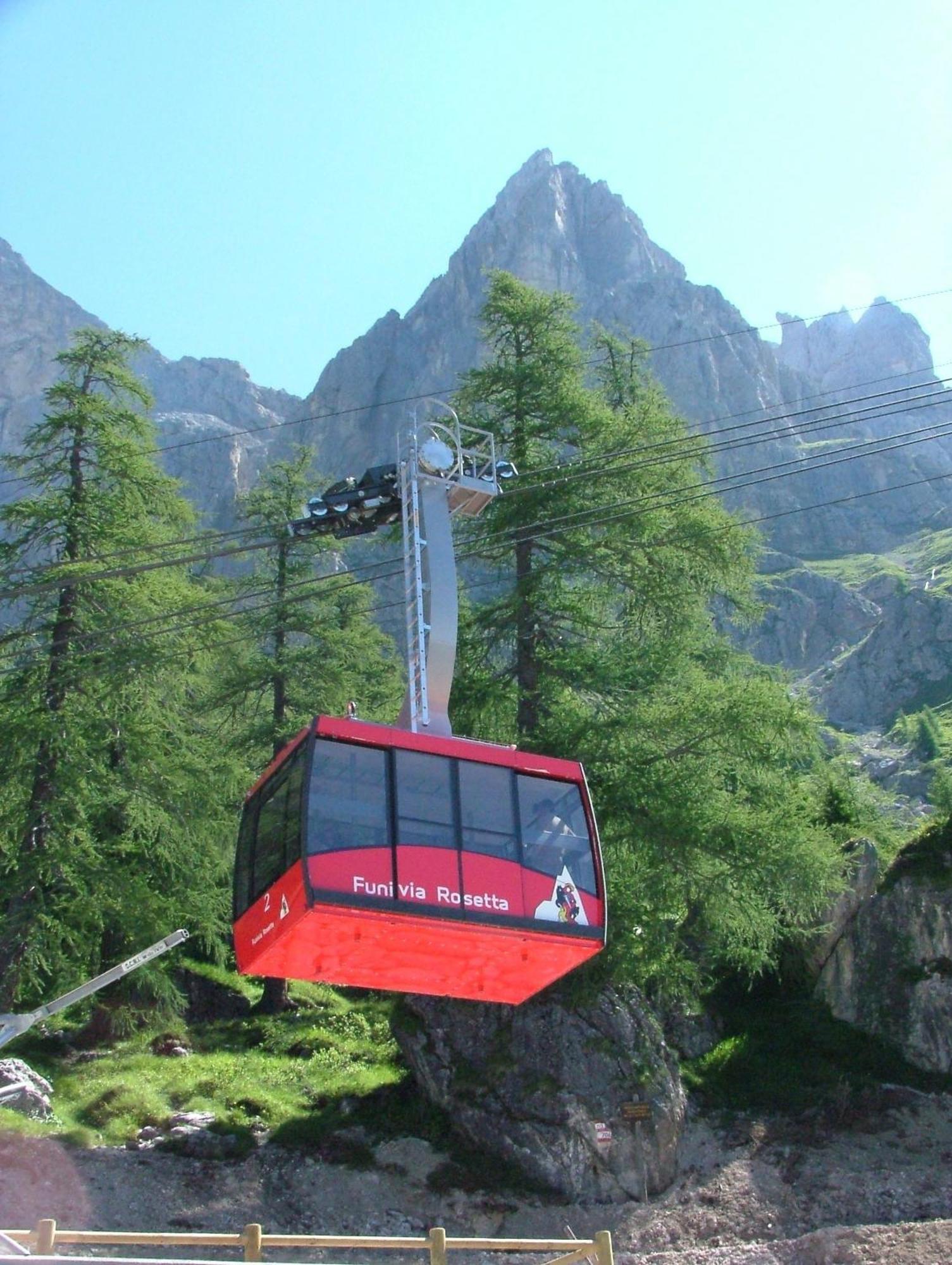 Sporting Aparthotel San Martino Di Castrozza Luaran gambar
