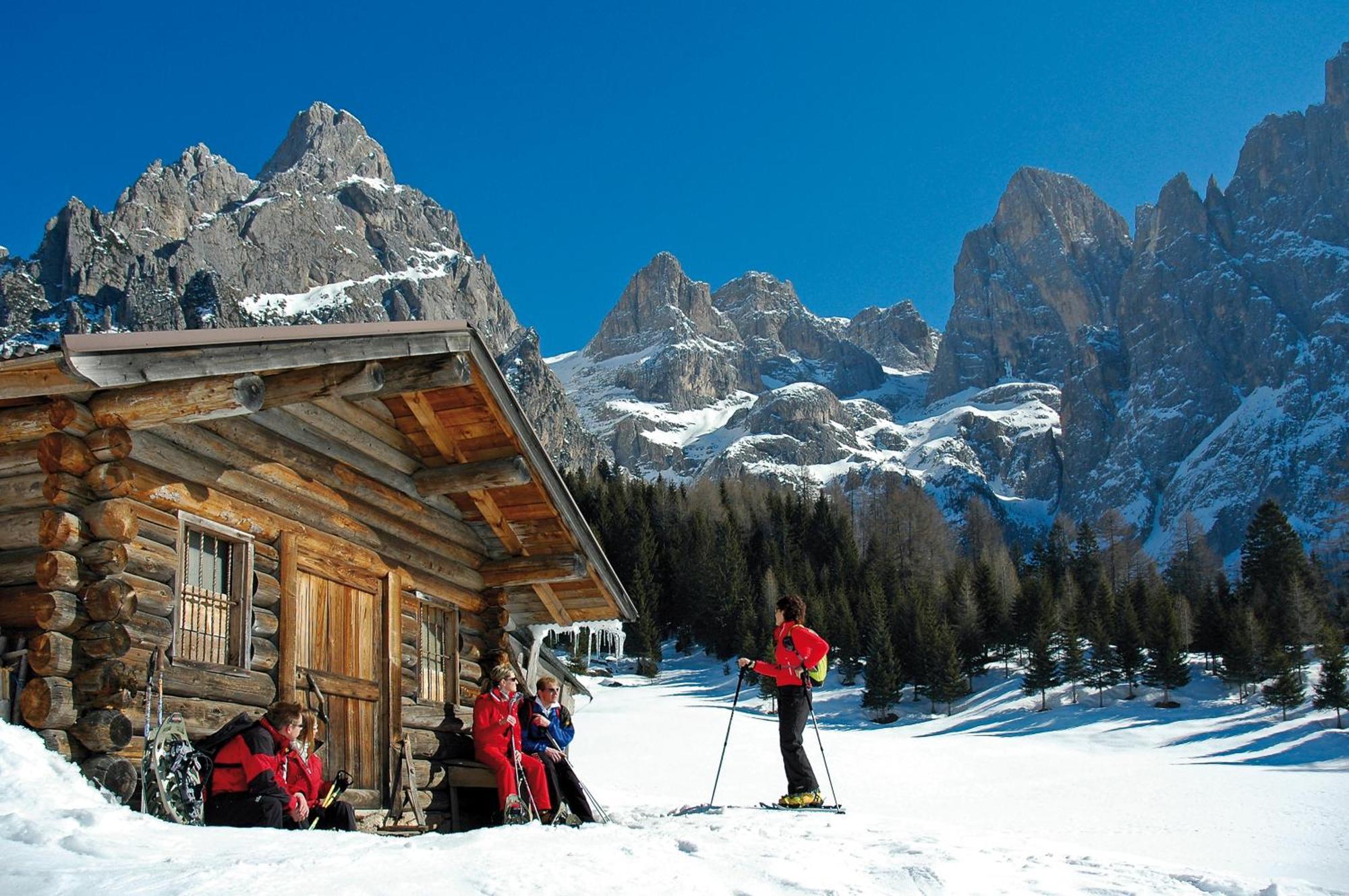 Sporting Aparthotel San Martino Di Castrozza Luaran gambar