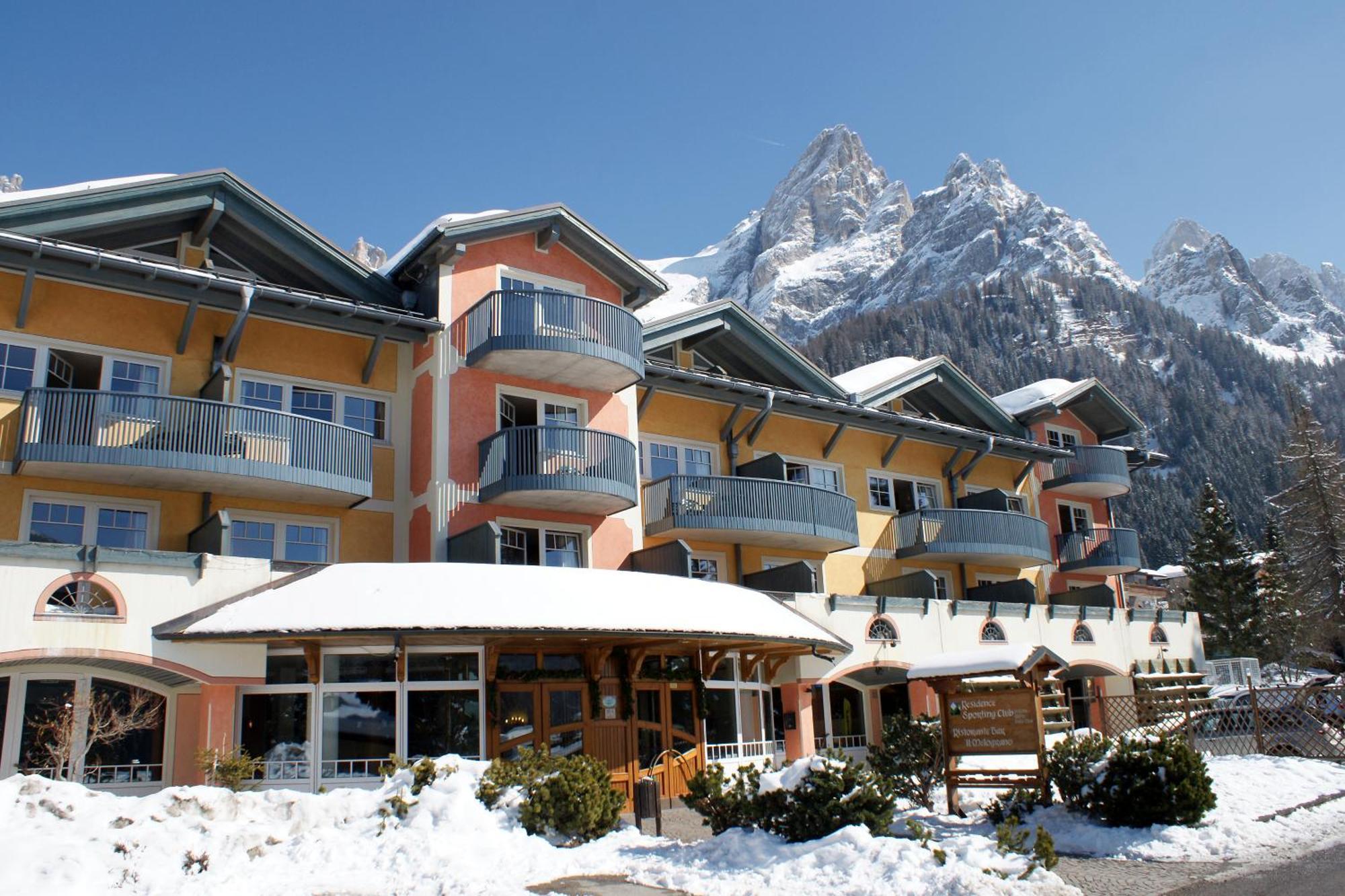 Sporting Aparthotel San Martino Di Castrozza Luaran gambar