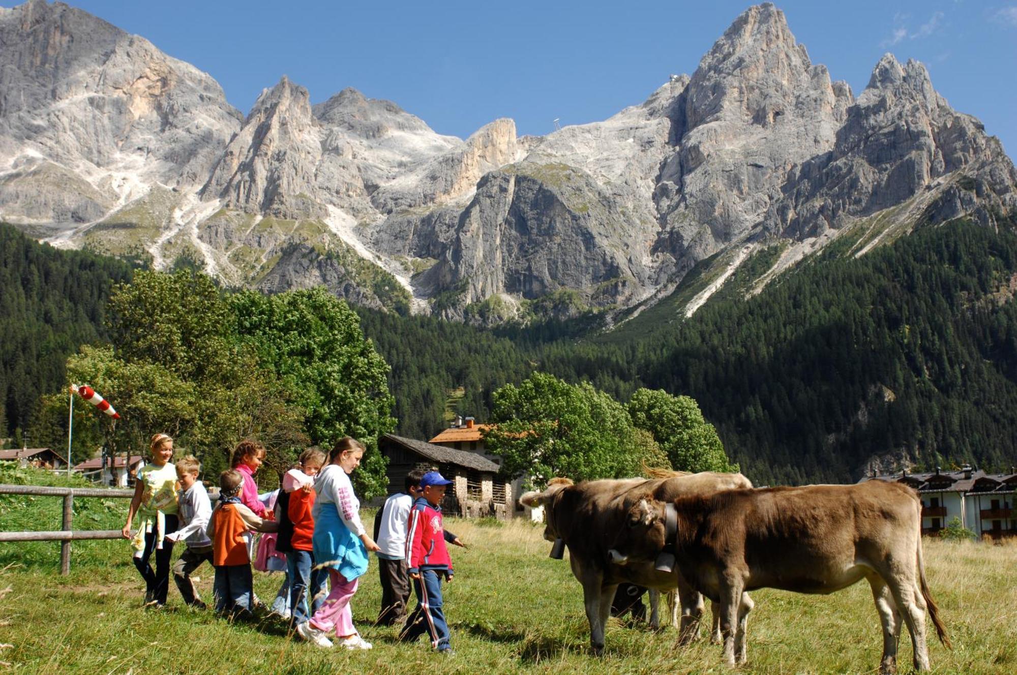 Sporting Aparthotel San Martino Di Castrozza Luaran gambar