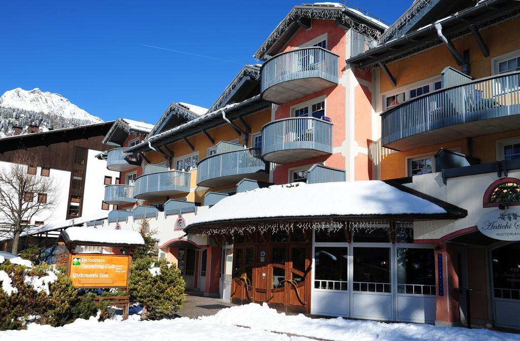 Sporting Aparthotel San Martino Di Castrozza Luaran gambar